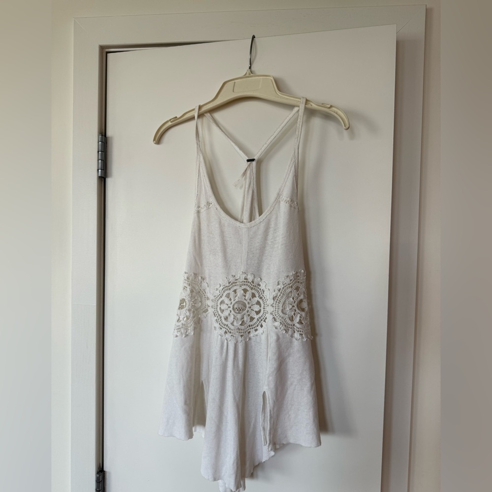Free People Cotton Lace Women’s Top